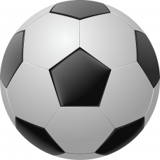 Black Soccer Ball
